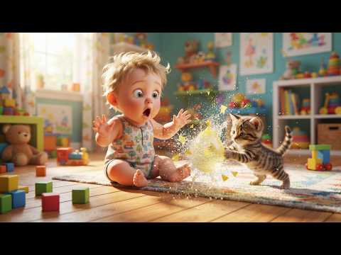 Funny Baby Try Not To Laugh Challenge 🐾 Cute Cats and Dogs Compilation | Non Stop Baby Laughing