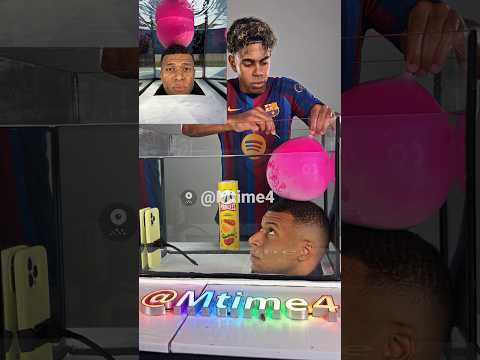 Mbappé Had No Idea What Yamal Was About to Do 😳🎈 #parody #football #yamal