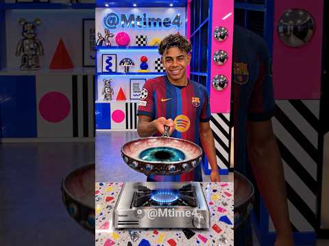Yamal Looked WAY Too Calm Next to Mbappé & Haaland 😎🔥 #parody #football #yamal