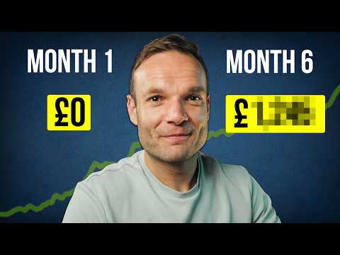I Invested £200 A Month for 6 Months - Here's What I made