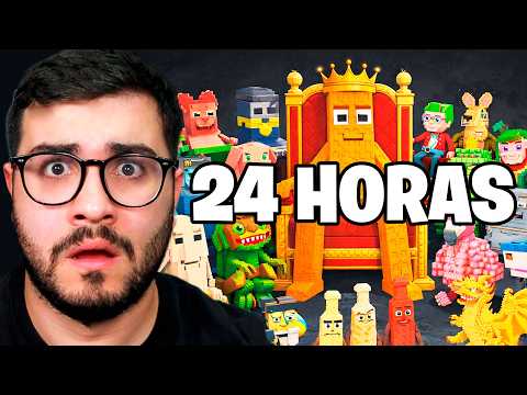Pasé 24 Horas en Juegos de Brainrots