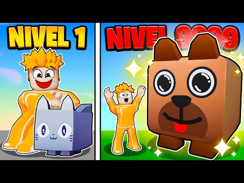 Comprando Mascotas Nivel 999,999 en Roblox!