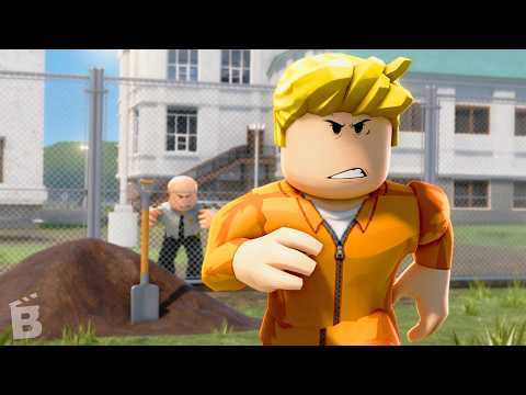 He Escaped Prison For A Promise (Roblox Short Film)