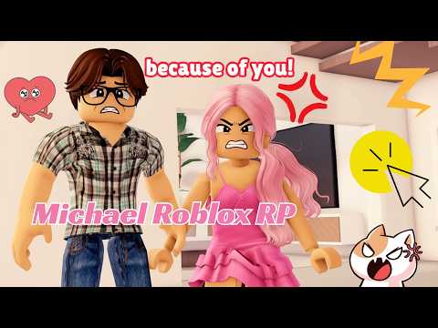 OMG! Lara can actually freeze time?! 😱⏳| Michael Roblox #roblox #edit