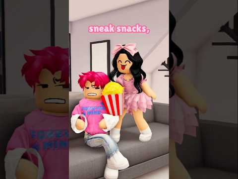 I froze time to save someone, but I got frozen forever. ⏳💔 | Michael Roblox  #shorts #roblox