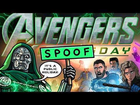 Avengers Doomsday Trailer Spoof - TOON SANDWICH