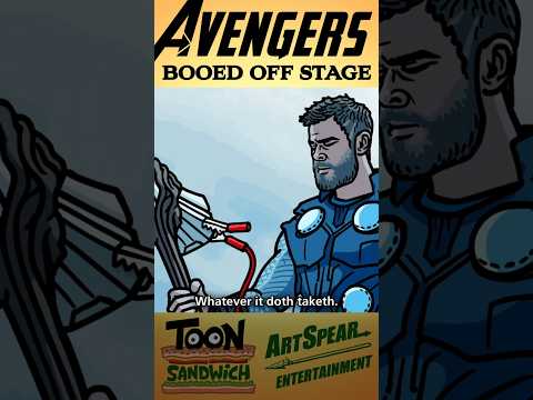 Avengers Endgame Spoof Encore - TOON SANDWICH #funny #marvel #mcu #avengers #comedy #thor
