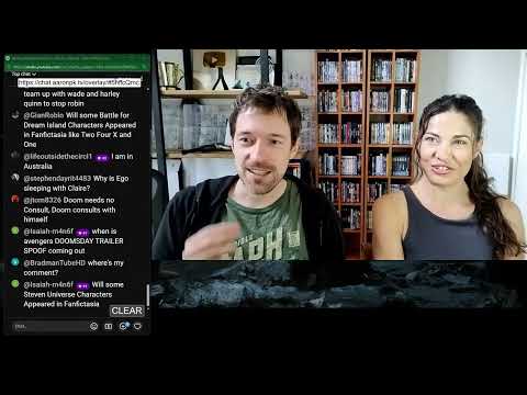 Doctor Doom Consult - ArtSpear LIVE