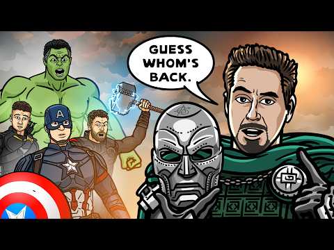 Avengers vs Dr. Doom - TOON SANDWICH