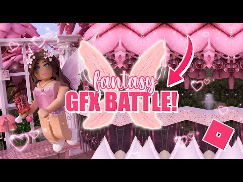 HUGE fantasy ROBLOX GFX battle! (FAN COLLAB!) || mxddsie ♡