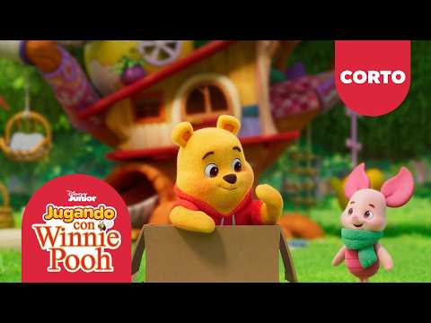 Jugando con Winnie the Pooh | Corto | Piglet, Tigger y la Caja de Cartón