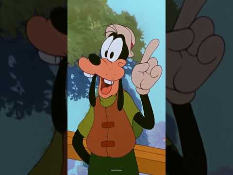 Goofy y su hijo Max se van de pesca 🐟