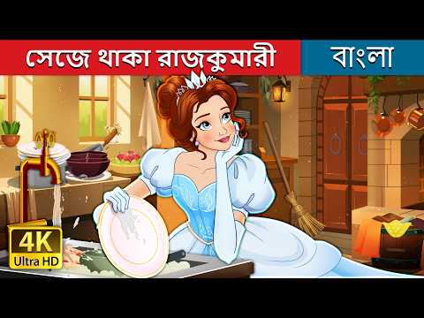 সেজে থাকা রাজকুমারী | Dress Up Princess in Bengali | @BengaliFairyTales