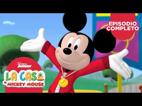 La Casa de Mickey Mouse | Episodio Completo | El deportetón de Mickey
