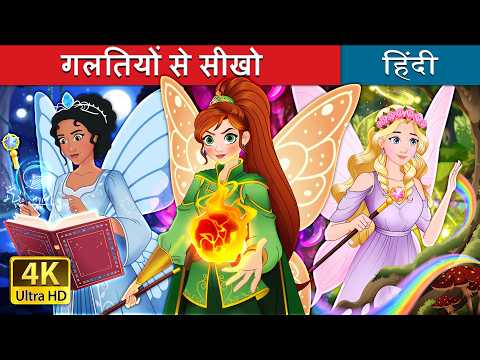 गलतियों से सीखो | The Blundering Sisters in Hindi | @HindiFairyTales