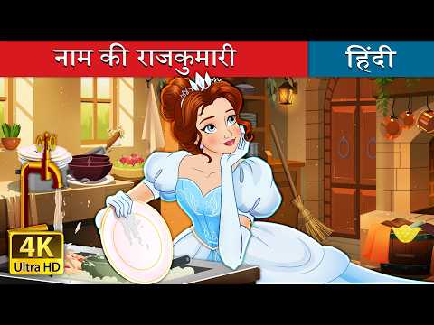 नाम की राजकुमारी | Dress Up Princess in Hindi | @HindiFairyTales