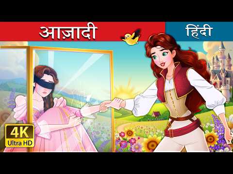 आज़ादी | Break Free in Hindi | @HindiFairyTales