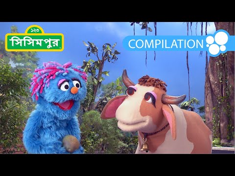 Sisimpur Summer Holiday Special Cartoon Compilation (1.5 Hours) | গরমের ছুটির স্পেশাল পর্ব