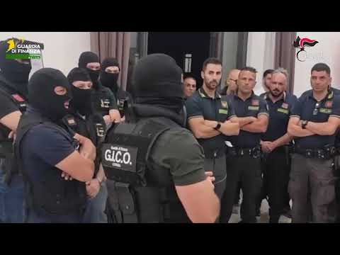 Operazione antimafia tra Catania e Siracusa: 25 arresti e sequestro di aziende