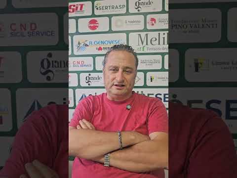 Alfredo Finocchiaro sull'avvio di stagione del Melilli Calcio