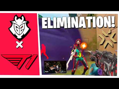 LOSER OUT! G2 vs T1 - HIGHLIGHTS | Valorant Champions 2026