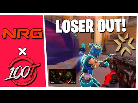ELIMINATION! NRG vs 100 Thieves - HIGHLIGHTS | Valorant Champions 2026