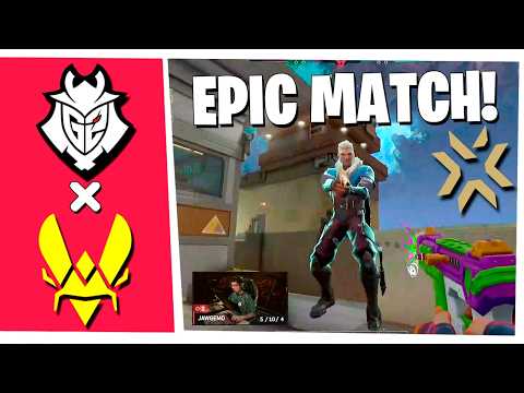 G2 Esports vs Team Vitality - HIGHLIGHTS | Valorant Champions 2026