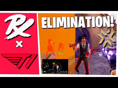 LOSER OUT! Paper Rex vs T1 - HIGHLIGHTS | Valorant Champions 2026
