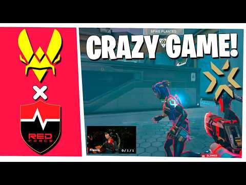 Team Vitality vs Nongshim RedForce - HIGHLIGHTS | Valorant Champions 2026
