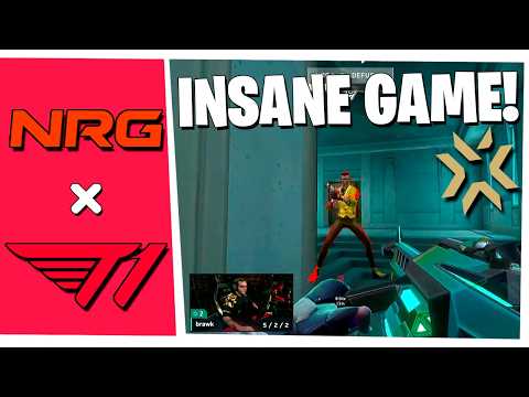 NRG vs T1 - HIGHLIGHTS | Valorant Champions 2026