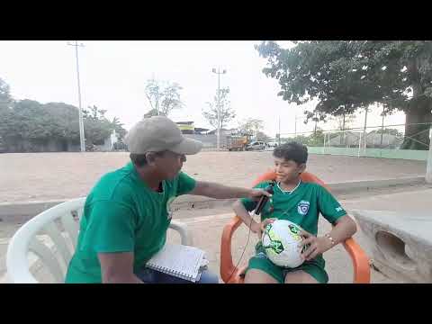 JESUS GAMBOA HOYOS, una de las promesas del fútbol Sahagunense