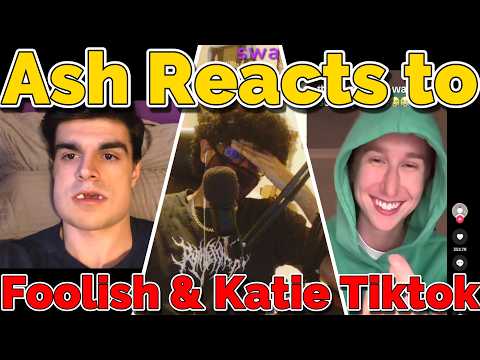 Ashswag Reacts to Foolish, KatieB & More Fan Tiktoks on QSMP 2 Break