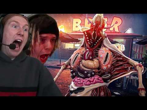 Multi & KatieB PLAY A HORROR Game for the First time on QSMP 2 Break (Moments you missed)