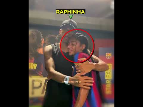 Raphinha's sister 😍