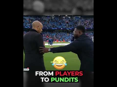 Was Micah a better footballer or pundit? 😆