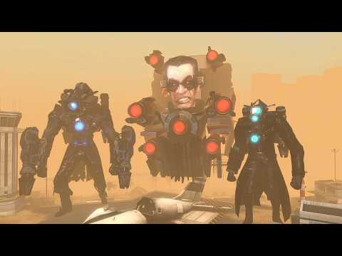 Skibidi Soundwave ALL Episodes FULL SERIES (60 FPS REMASTERED) Upgraded Titans (Episode 24?)