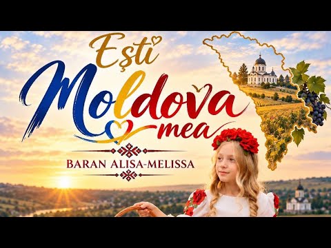 Baran Alisa-Melissa - Ești Moldova mea