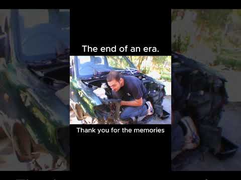 THE END OF AN ERA