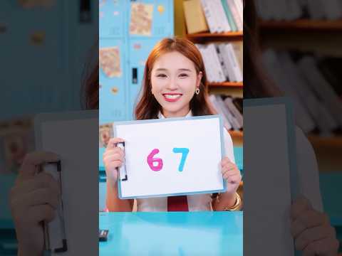 Drawing the character Rumi from numbers 6 and 7! 😂 🎨 6️⃣ 7️⃣ #taihoa #viral #shorts