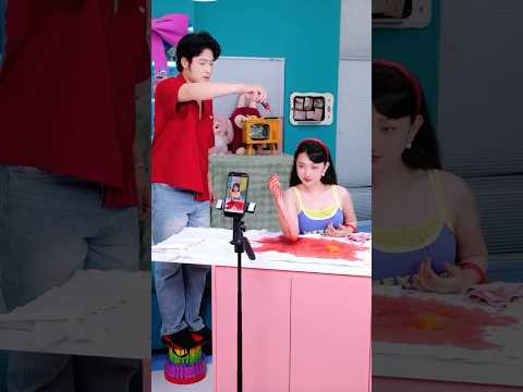 Magic trick: Bleeding hands 🩸✋ #taihoa #viral #shorts
