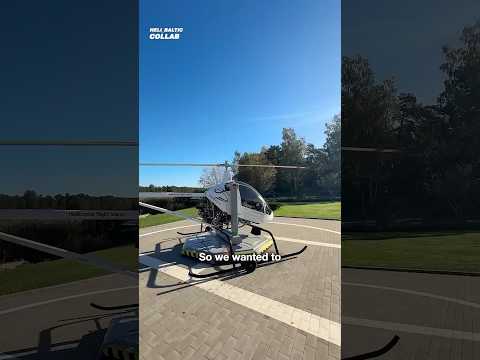 This Helicopter Is Stuck To The Ground! 😬