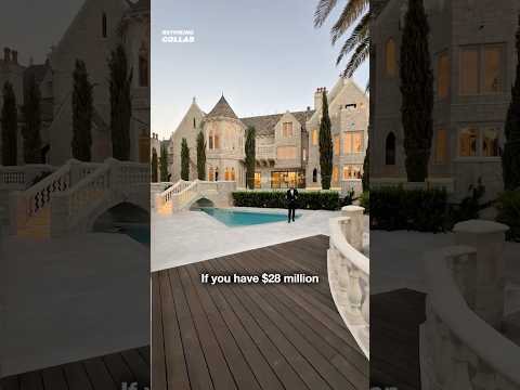 This Vegas Castle Costs $28 Million! 😱