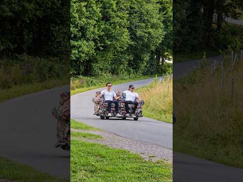 Petrol Powered Couch! 😱