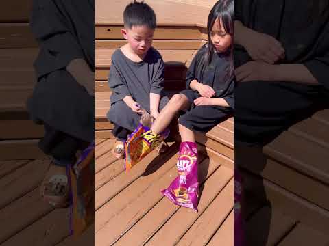Chips Bag Shoes?! 😳👟