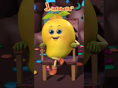 मीठे स्वादिष्ट फल  - Fruit & Vegetable Song | Hindi Rhymes for Kids | Infobells #phal #magicfruit