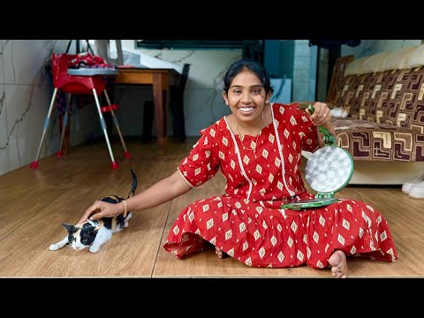 Morning Routine 🏠 Coorg Style Rice Rotty കൊതിയൂറും അക്കി റൊട്ടി കാണാം 