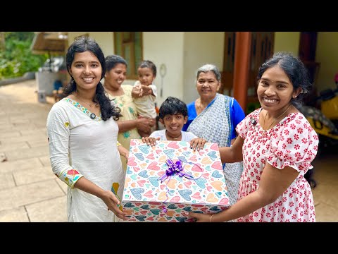 ANOOTTY BIRTHDAY GIFT UNBOXING 😍 സമ്മാനം കിട്ടിയത് കാണാം 