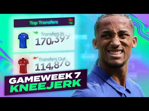 FPL Kneejerk Gameweek 7 🔥 Gvardiol BENCHED 😬 Szoboszlai injured 😭