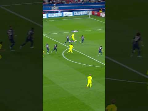 Iniesta x Neymar x Messi 🤯