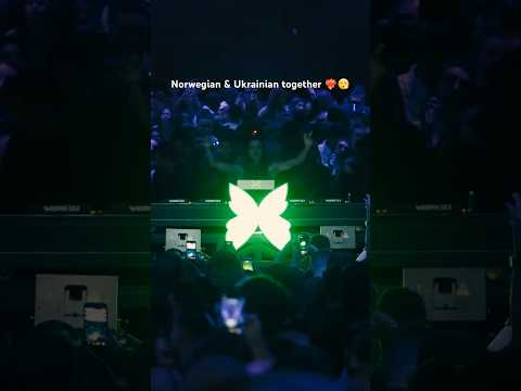 Norwegian duo @wearekream & Ukrainian sensation @KOROLOVADJ playing ‘Annihilation’ 😮‍💨 OUT NOW